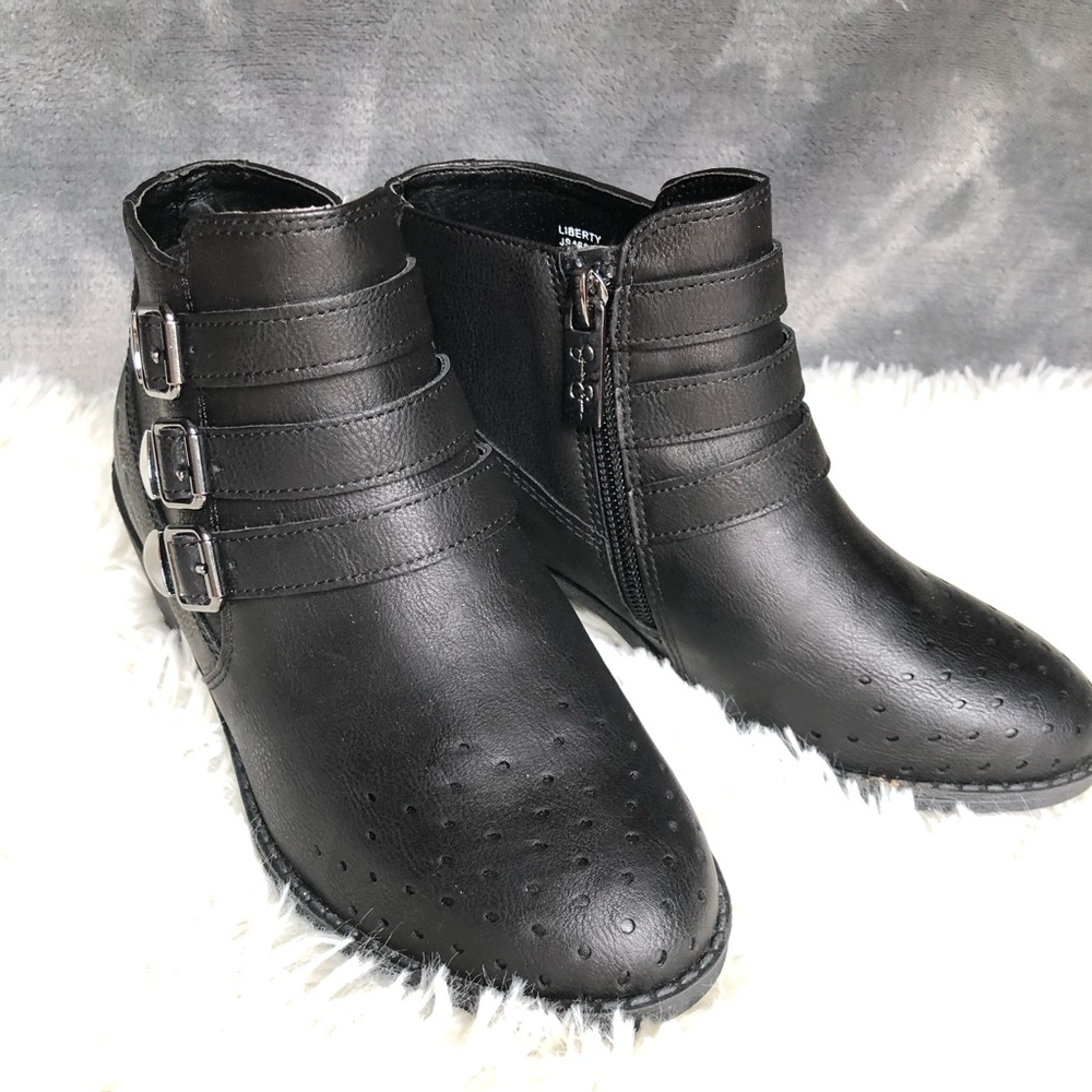 SHARP Jessica Simpson Boots For Girls - Brand New